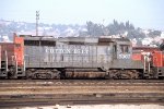 Cotton Belt GP30 SSW #5007
